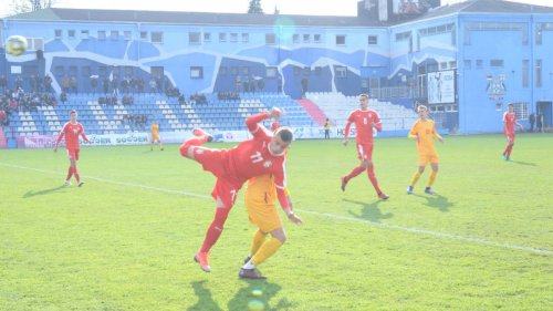 Mlada reprezentacija u Surdulici ubedljiva protiv Makedonije, Superliga Srbije