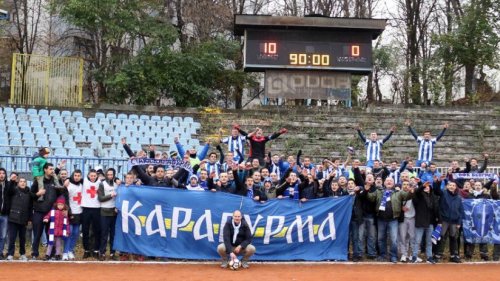 Deset golova u mreži Stepojevca!, Srpska liga Beograd