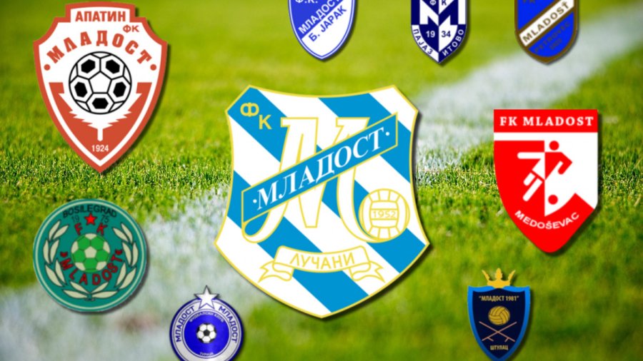 FK Mladost najčešće ime u Srbiji, Zona Zapadno-moravska