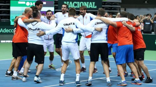 Hrvatska osvojila Dejvis Kup