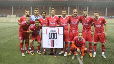 Ćirković sa brojem 100, Superliga Srbije