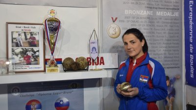 Skica za portret:: Nataša Antonjak, najsjaniji biser srpskog boćanja