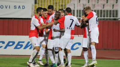 SLS: Rad – Vojvodina 0:1, Superliga Srbije