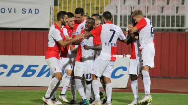 SLS: Rad – Vojvodina 0:1, Superliga Srbije