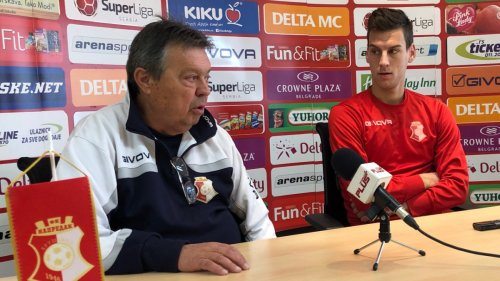 Kapiten Napretka očekuje tri boda!, Superliga Srbije