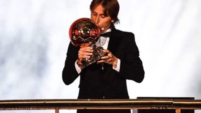 Modrićeva godina snova