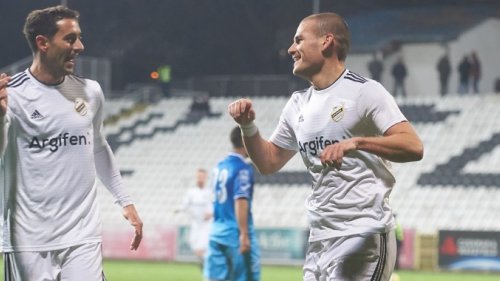 Čukarički slavio protiv OFK Bačke, dva gola Mudrinskog, Superliga Srbije