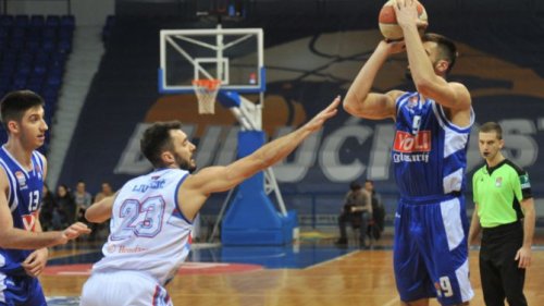 Igokea pala u Podgorici