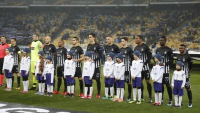 Poraz koji ne boli: Partizan jeftino poražen u Kijevu