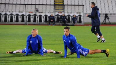 Dinamo spreman za Partizan