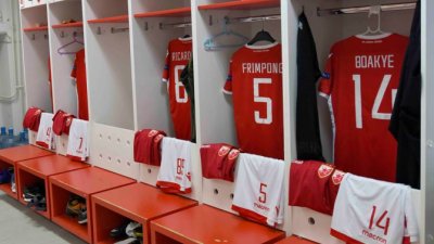 Crvena zvezda - BATE Borisov (Sastavi)