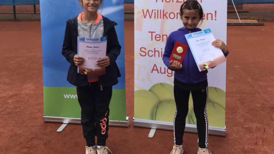 Sestre Miovčić velike nade njemačkog tenisa