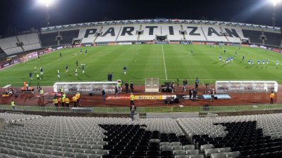 UEFA ''odrala'' Partizan