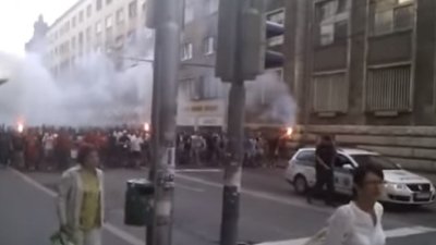 Delije okupirale Prag