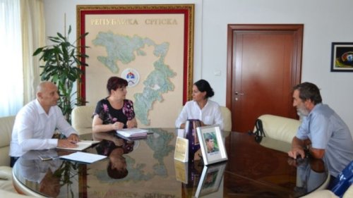 Organizatori ATP čelendžera u Banja Luci kod ministra