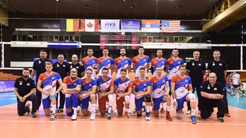 Odbojkaši Srbije putuju na Pale