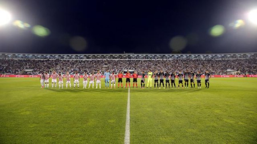 Olimpijakos na korak od prolaza: Emenike zapečatio sudbinu Partizana