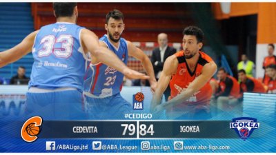 Igokeo popila Cedevitu