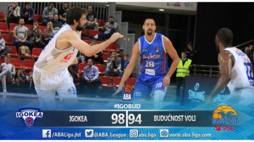 Budućnost pala u Laktašima