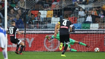 Udineze razbilo Doriju