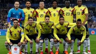 Falkao i Hames predvode Kolumbiju