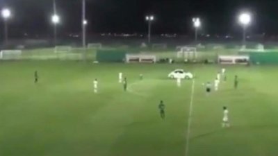 Folcikom prekinuo utakmicu