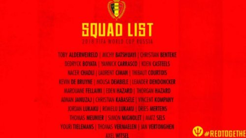 Belgijanci bez Rađe na Mundijalu