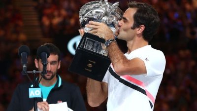 Federer nakon pet setova do dvadesete GS titule