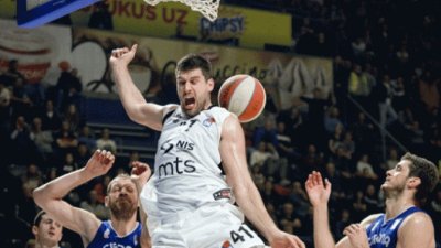 Partizan srušio Cibonu