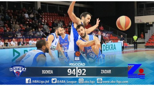 Igokea bolja od Zadra