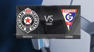 Partizan - Gornjik 0:0 (živo)