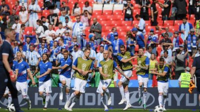 Argentina - Island 1:1