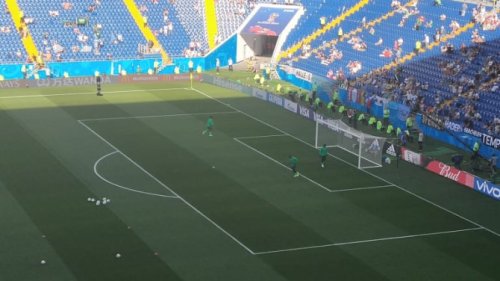 Urugvaj - Saudijska Arabija 1:0 (video)