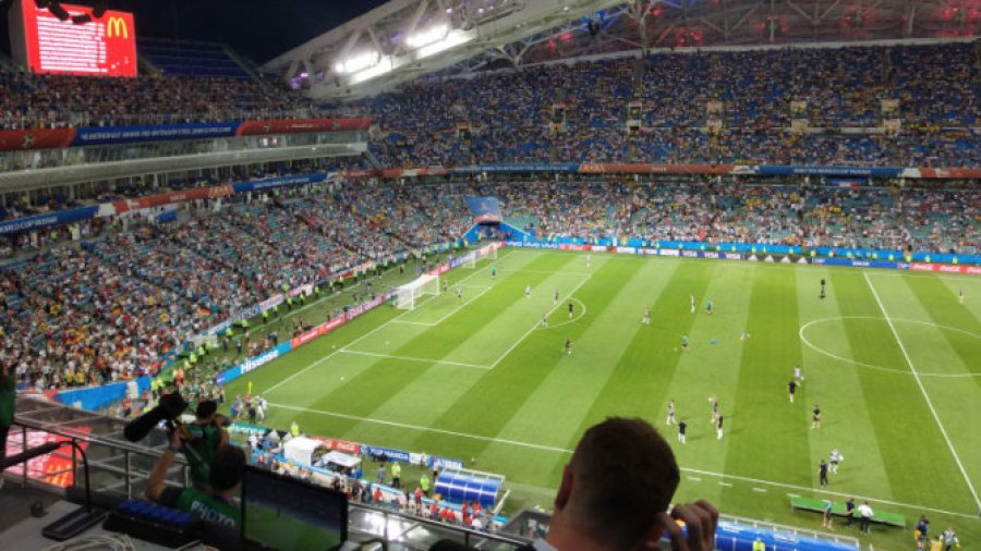 Nemačka - Švedska 2;1(video)