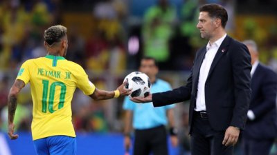 Krstajić čestitao Brazilu i Srbiji