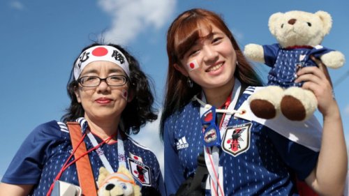 Japan - Senegal 2:2 (video)