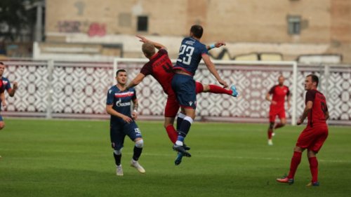 Spartaks - Zvezda 0:0