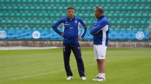 Željo svjestan težine meča