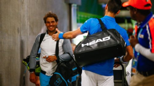 Nole i Rafa za finale Vimbldona