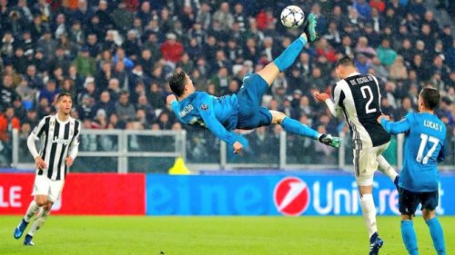Ronaldo Juventusov