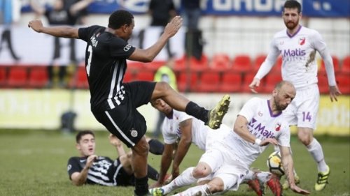 Partizan bolji od Javora (video)