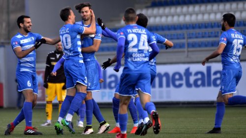 Važna pobeda Metalca, Prva liga Srbije