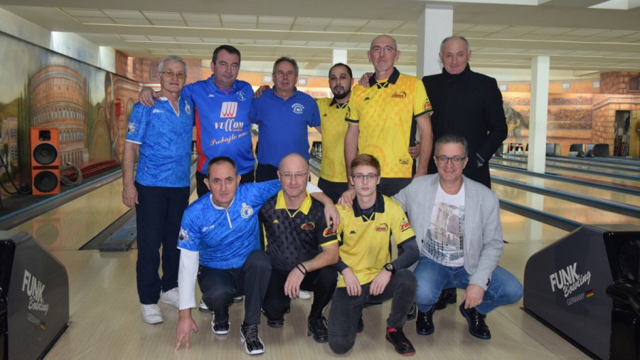 Prva liga u bovlingu: Pobeda Metalca