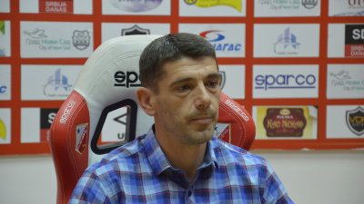 Krivokapić: Protiv Bačke na tri boda, Superliga Srbije