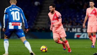 Barselona vladar Barselone