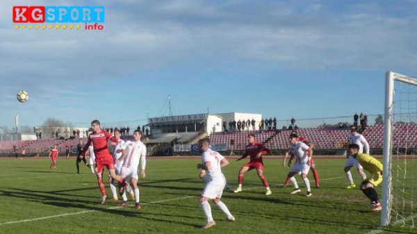 "Orlići" odneli bod sa "Čika Dače", Prva liga Srbije