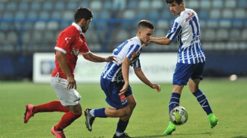 Nula u Danilovgradu za kraj polusezone, Telekom 1.CFL