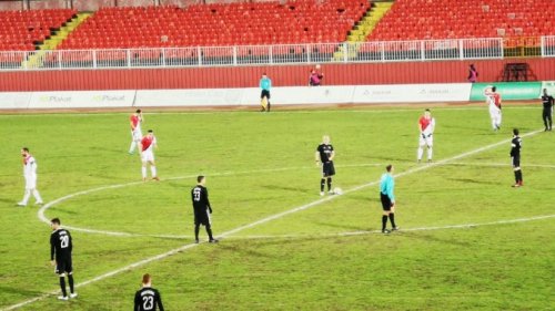 Nula Čukaričkog i Proletera u Novom Sadu, Superliga Srbije