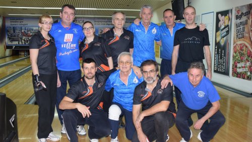 Prva liga u bovlingu: Gužva na tabeli