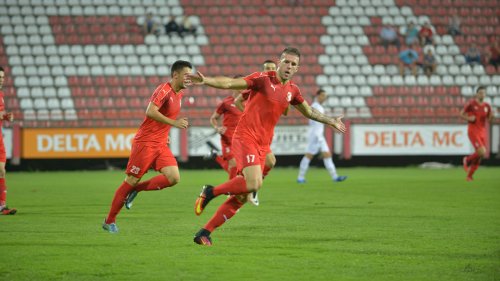 Aleksa Vukanović najbolji napadač Napretka u jesenjoj polusezoni, Superliga Srbije